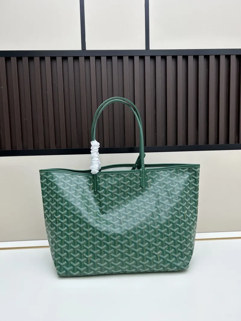 Alternative view of Goyard Green Tote Bag 517
