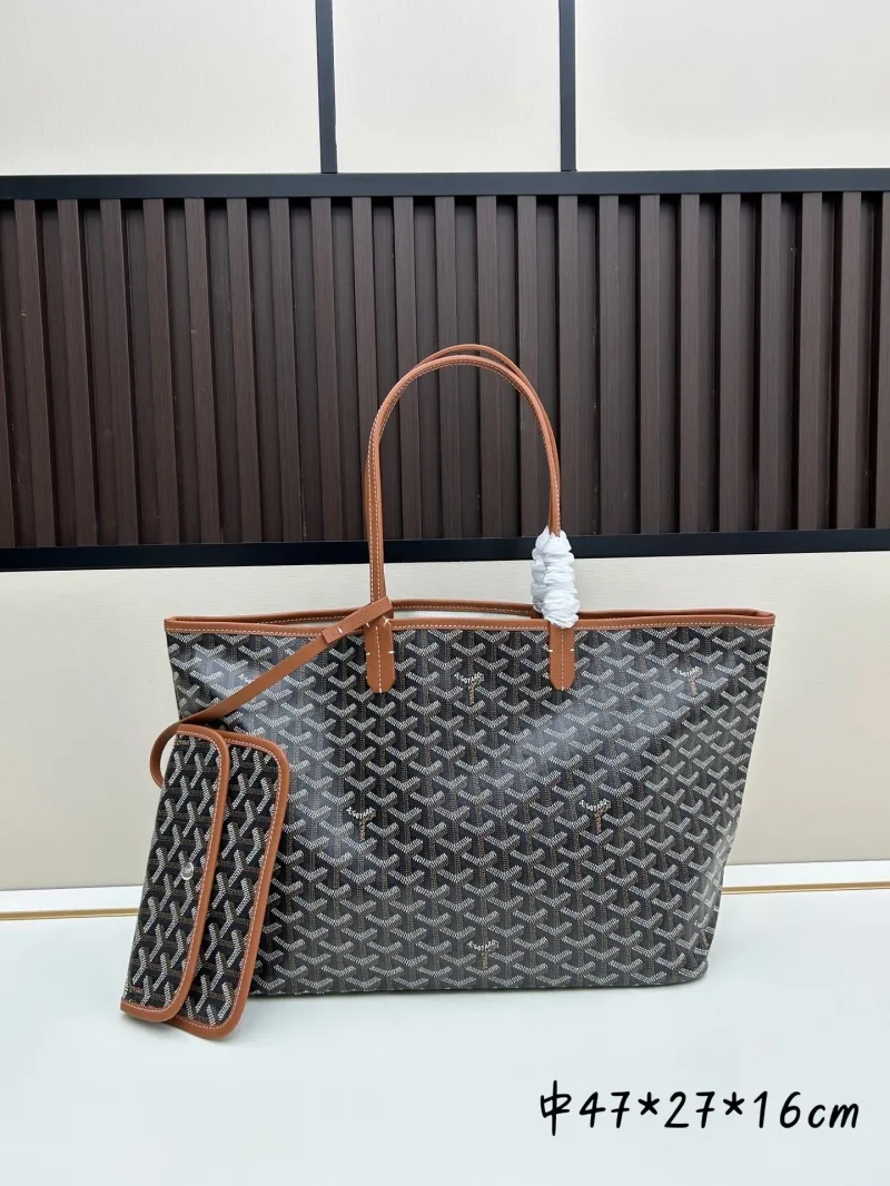Goyard Tote Bag with Pouch SKU 518 - Image 3