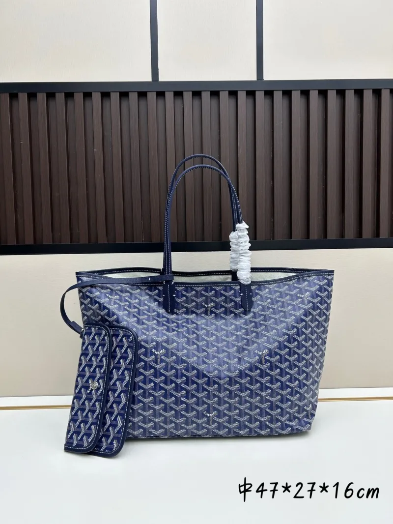 Goyard Tote Bag with Pouch SKU 518 - Image 5