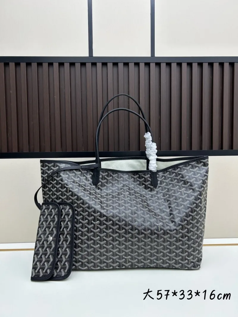 Goyard Large Black Tote Bag 519