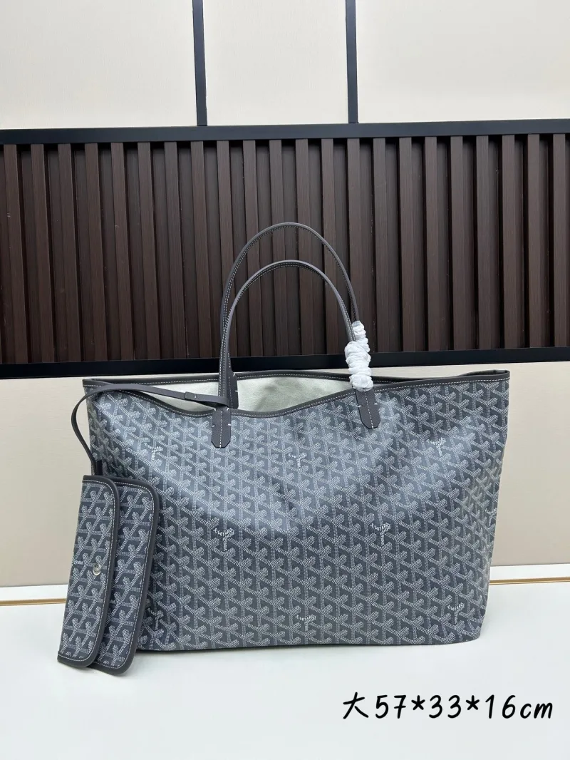 Alternative view of Goyard Large Shopping Tote Bag With Pouch SKU 525