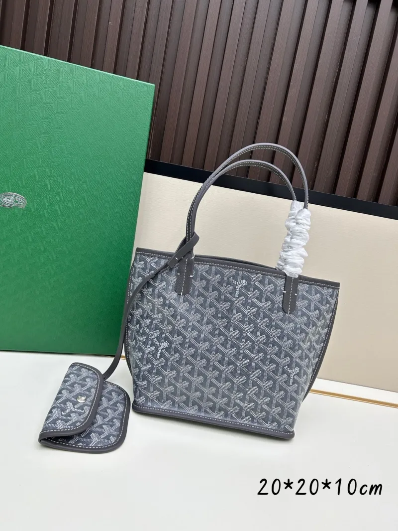 Goyard Small Tote Bag 532 20x20x10cm - Image 4