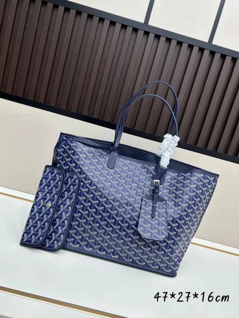 Goyard Tote Shopping Bag with Pouch 539