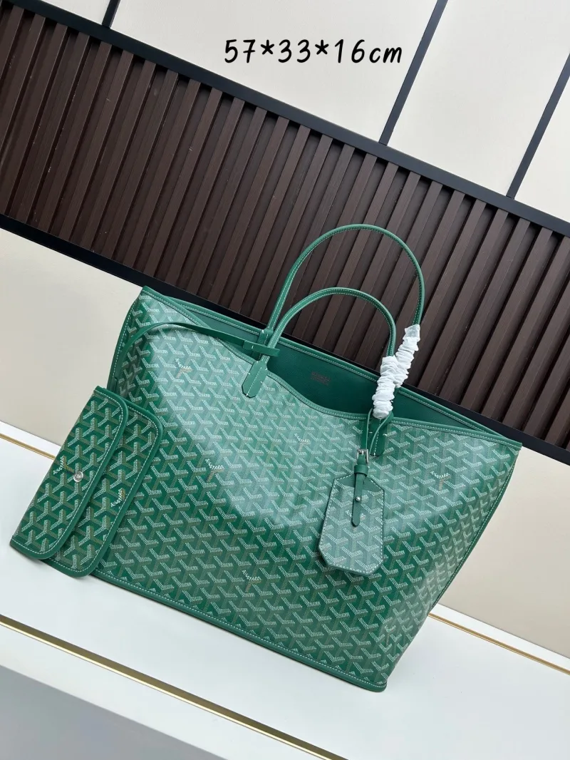 Alternative view of Goyard Large Shopping Tote Bag 546