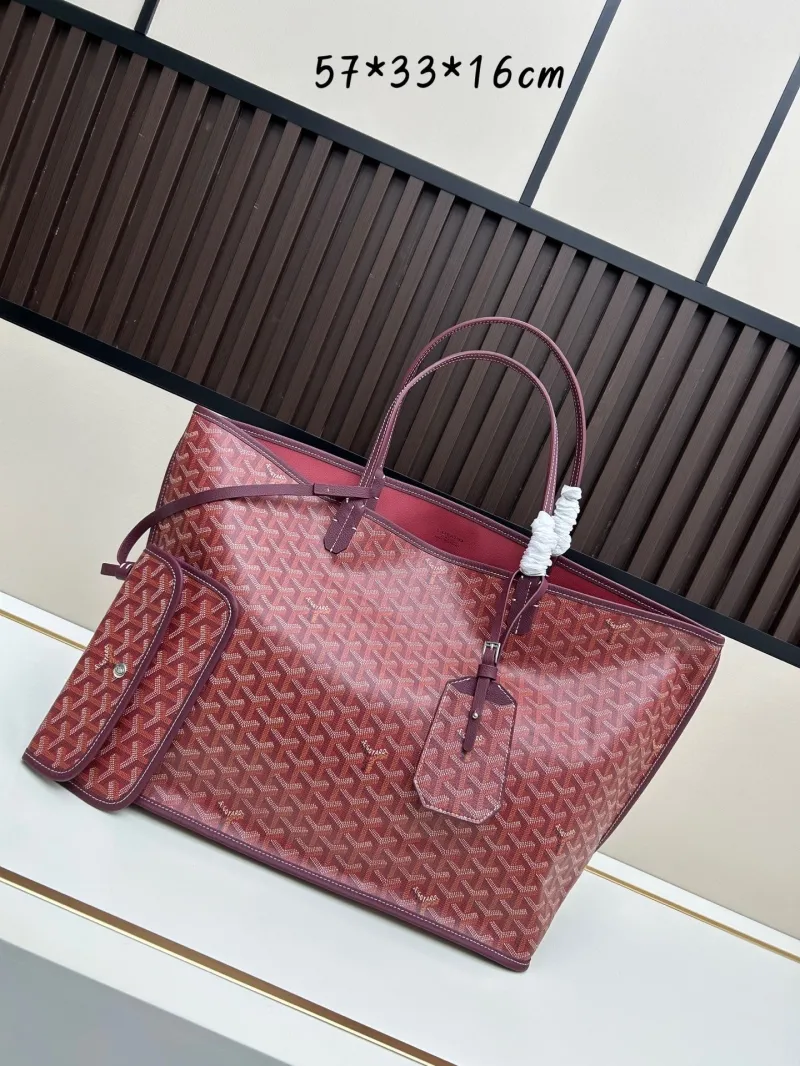 Goyard Large Shopping Tote Bag 546 - Image 5