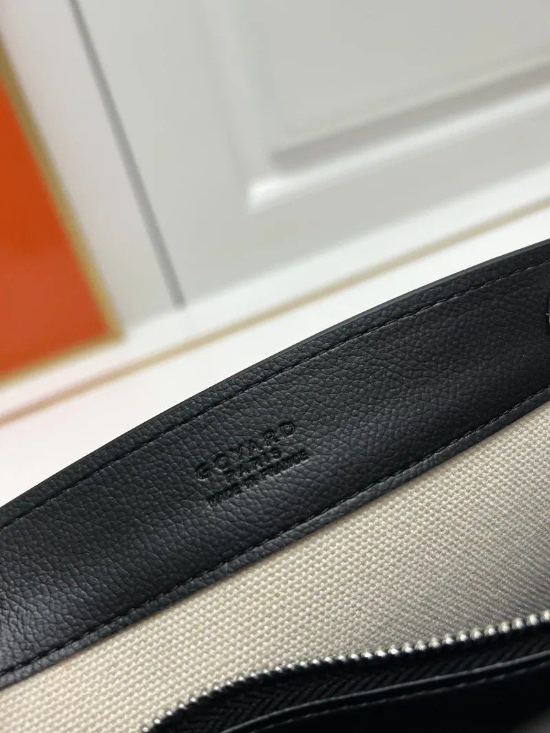 Goyard Black Chain Shoulder Bag 2256 Large 25cm - Image 8