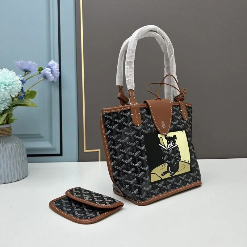 Alternative view of Goyard Shopping Bags-592