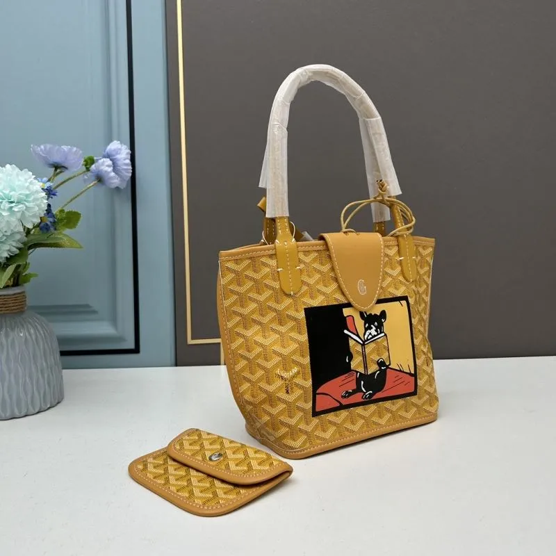 Alternative view of Goyard Shopping Bags-595