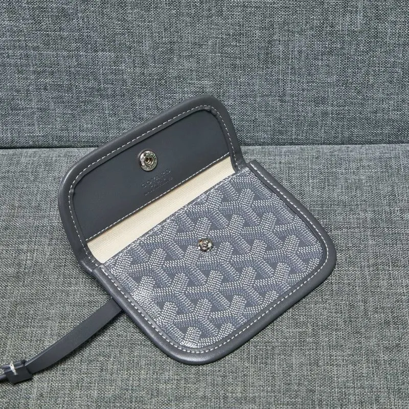 Goyard Gray Tote Bag with Small Pouch - Image 7