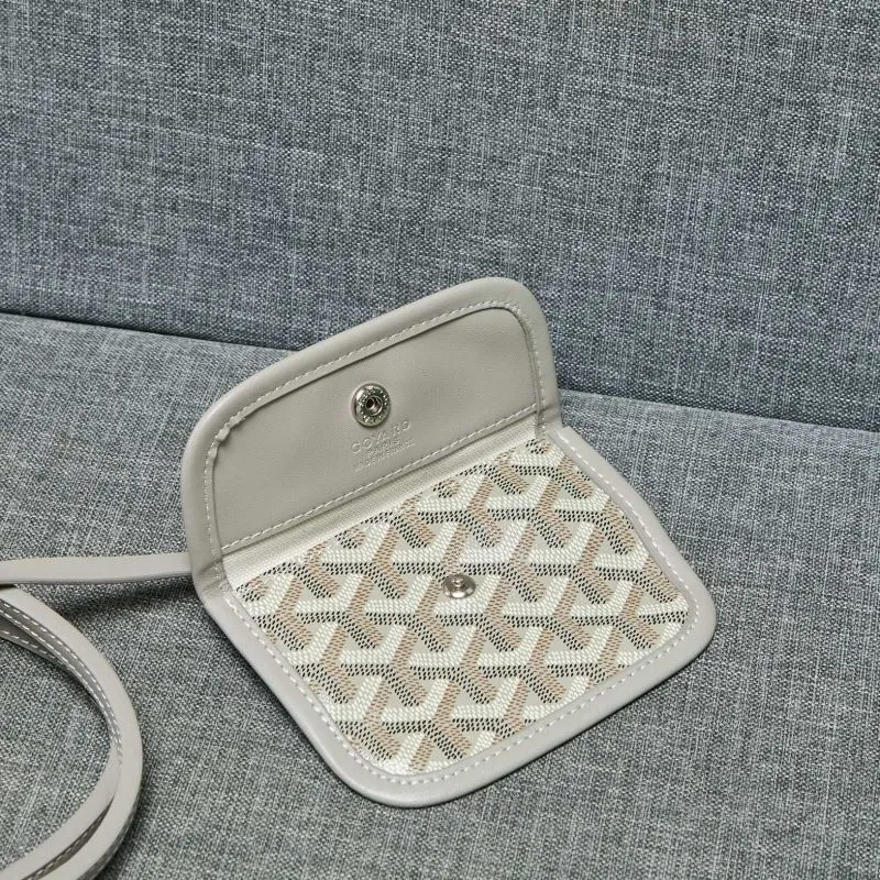 Goyard Gray Tote Bag with Pouch 637 - Image 7