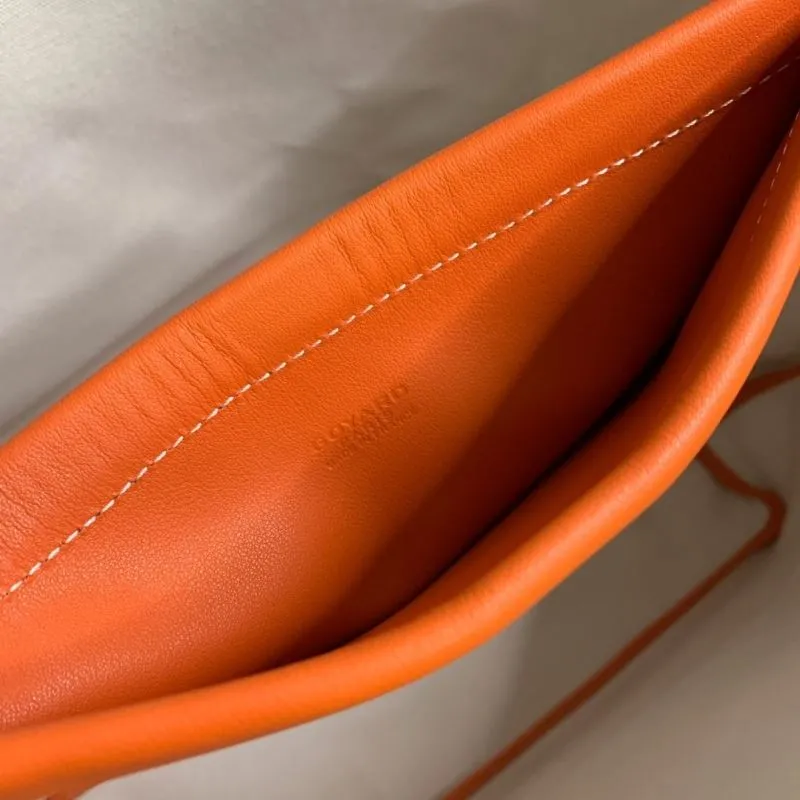Goyard Orange Tote Bag 643 - Image 6