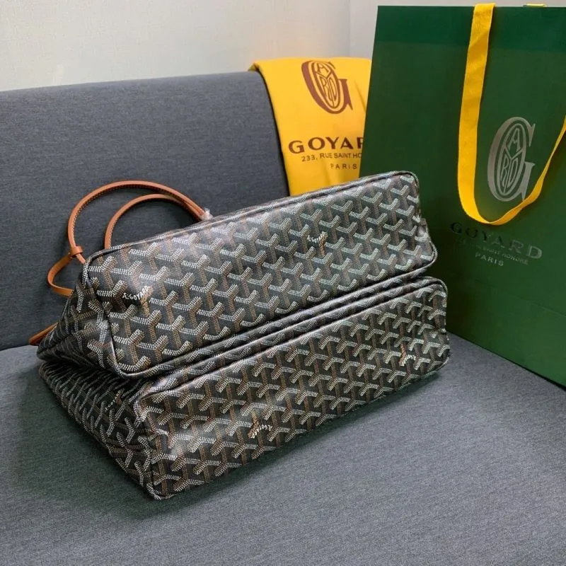 Goyard Monogram Tote Bag with Pouch SKU 645 - Image 3
