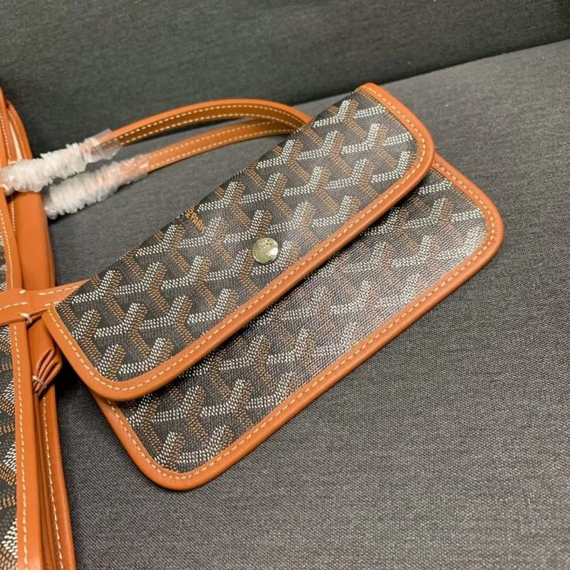 Goyard Monogram Tote Bag with Pouch SKU 645 - Image 7