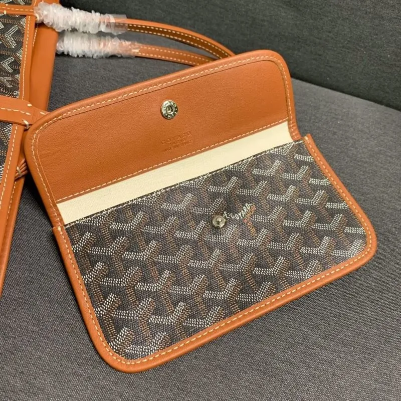 Goyard Monogram Tote Bag with Pouch SKU 645 - Image 8