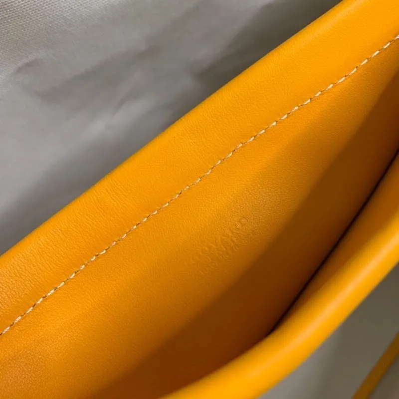 Goyard Yellow Tote Bag 646 - Image 6