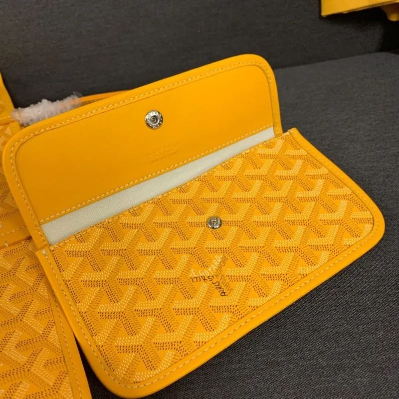 Goyard Yellow Tote Bag 646 - Image 8