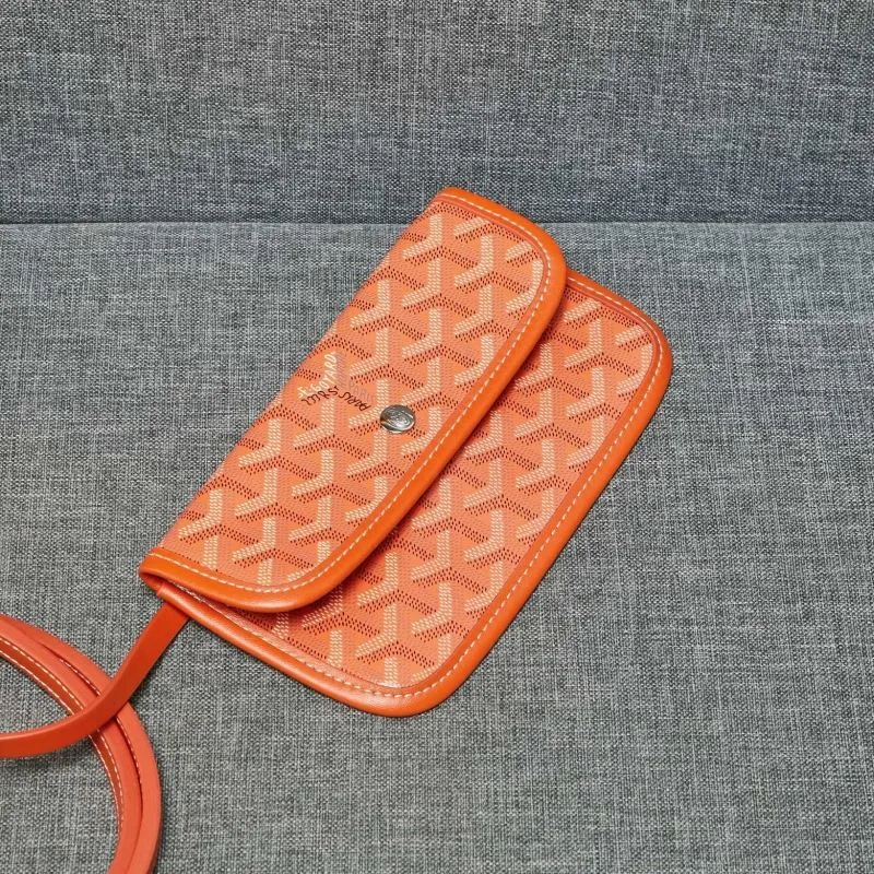 Goyard Orange Tote Shopping Bag 656 - Image 6