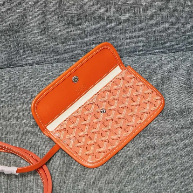 Goyard Orange Tote Shopping Bag 656 - Image 7