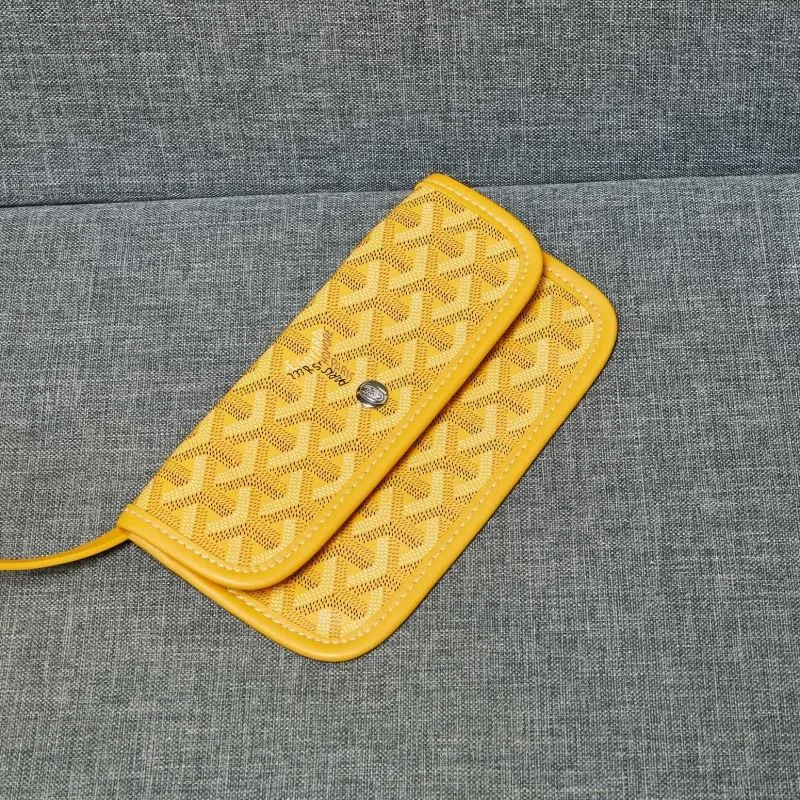 Goyard Yellow Shopping Tote Bag with Pouch - Image 6