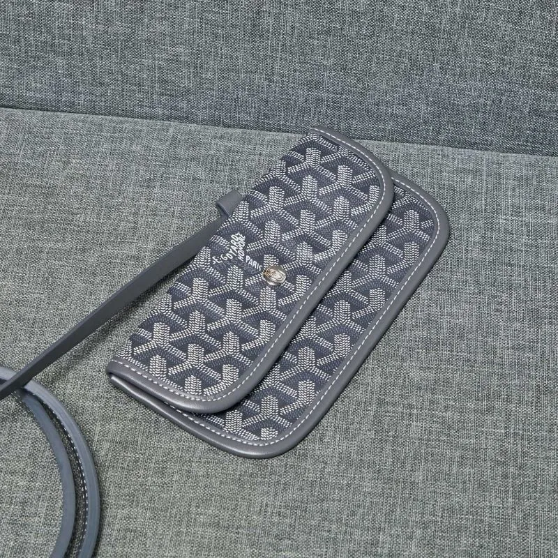 Goyard Gray Shopping Tote Bag with Pouch 660 - Image 6