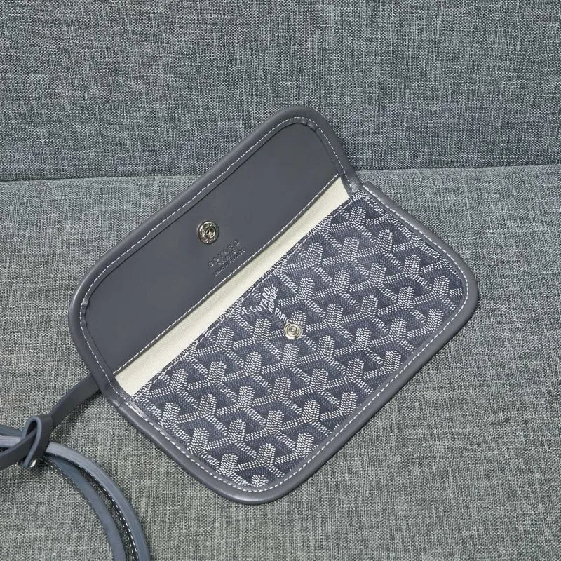 Goyard Gray Shopping Tote Bag with Pouch 660 - Image 7