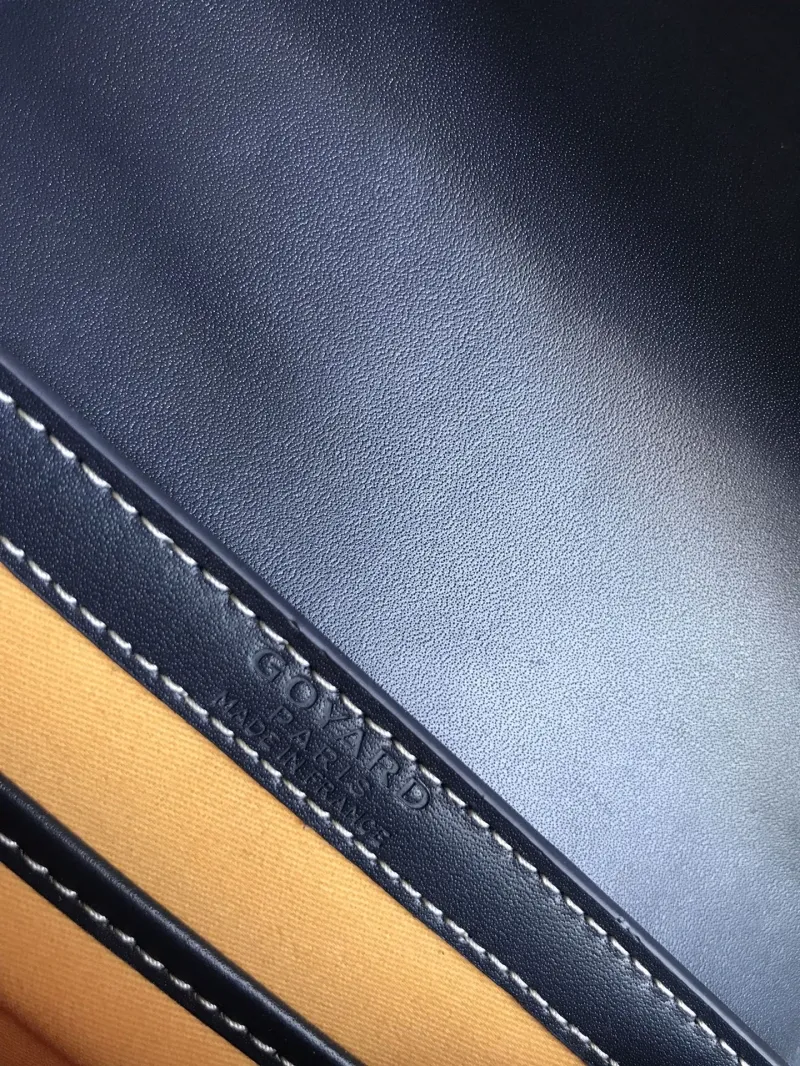 Goyard Black Top Handle Bag - Image 7