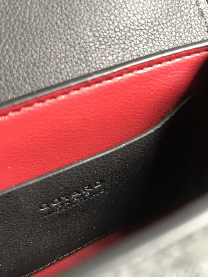 Goyard Black Mini Top Handle Bag - Image 9