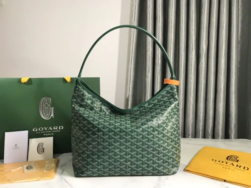 Goyard Green Hobo Shoulder Bag 42 - Image 3