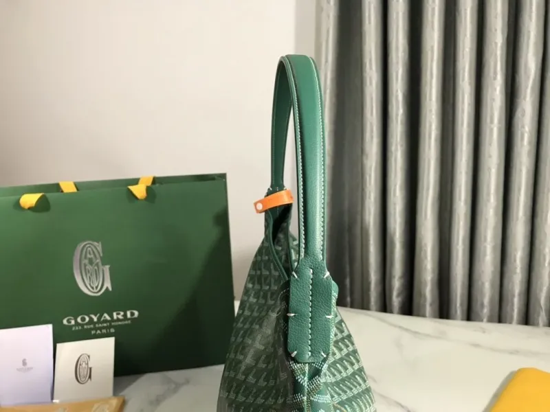 Goyard Green Hobo Shoulder Bag 42 - Image 5