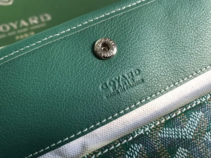 Goyard Green Hobo Shoulder Bag 42 - Image 7