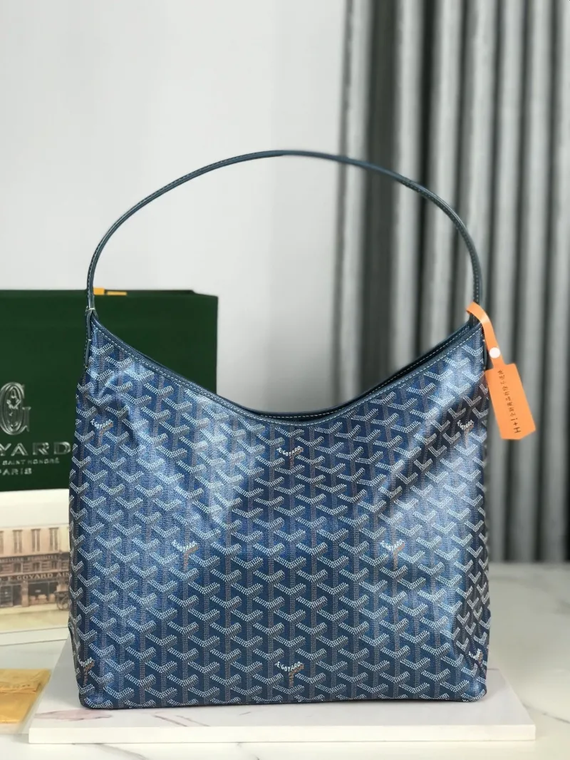 Goyard Blue Hobo Shoulder Bag - Image 3