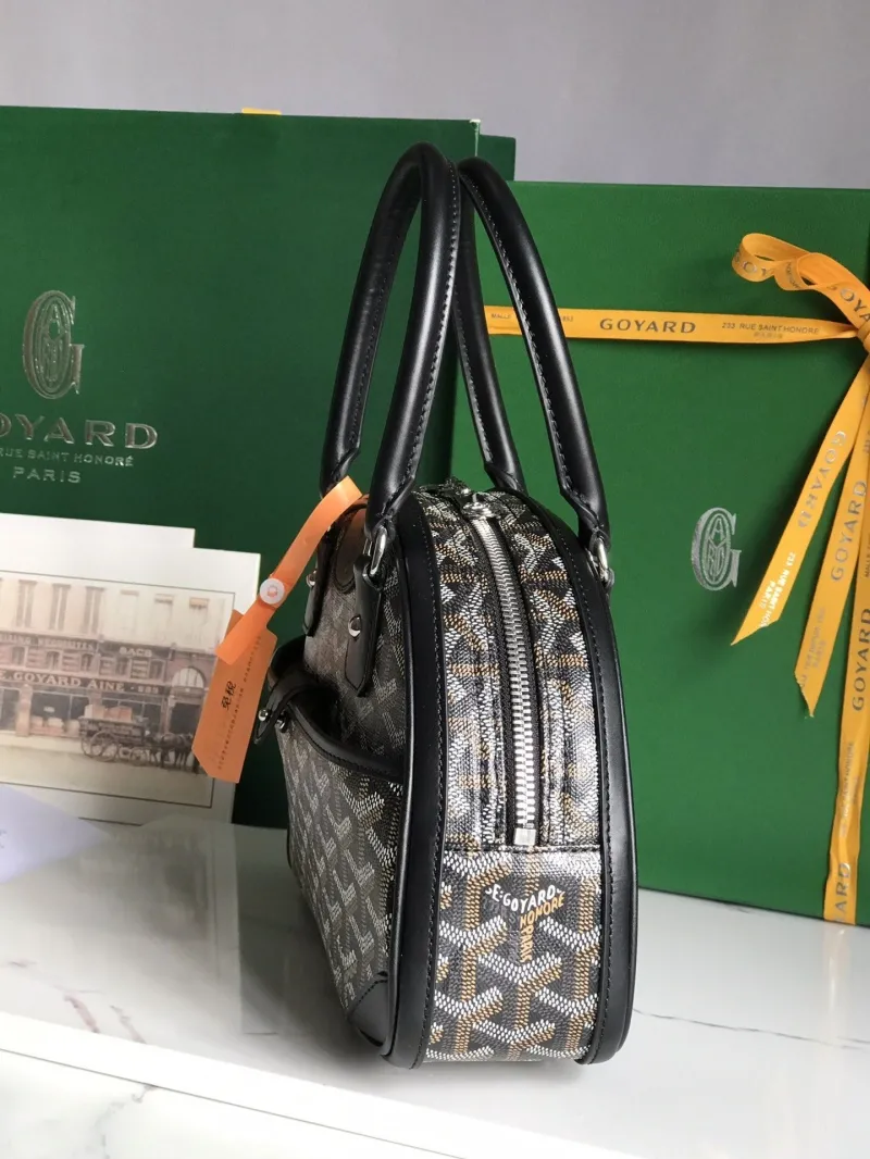 Alternative view of Goyard Black Top Handle Handbag