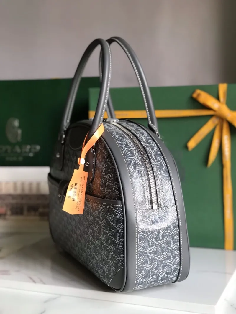 Alternative view of Goyard Gray Top Handle Handbag