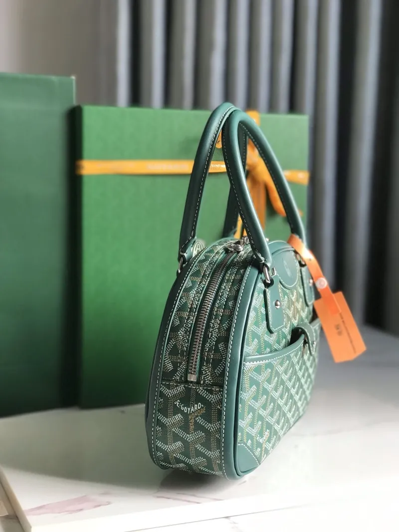 Alternative view of Goyard Green Top Handle Handbag
