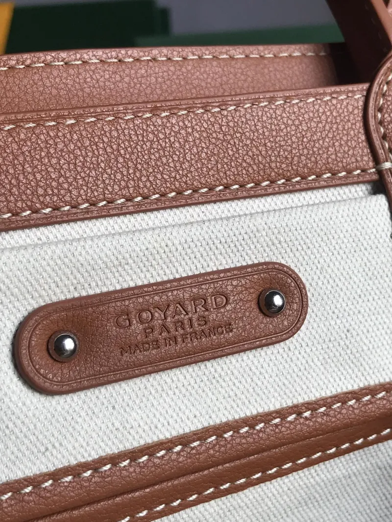 Goyard Top Handle Bag 81 Brown Black Monogram - Image 8
