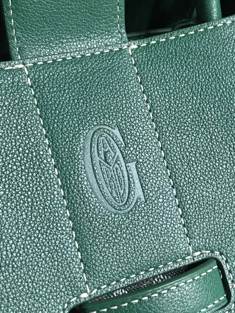 Goyard Green Top Handle Bag 86 - Image 6