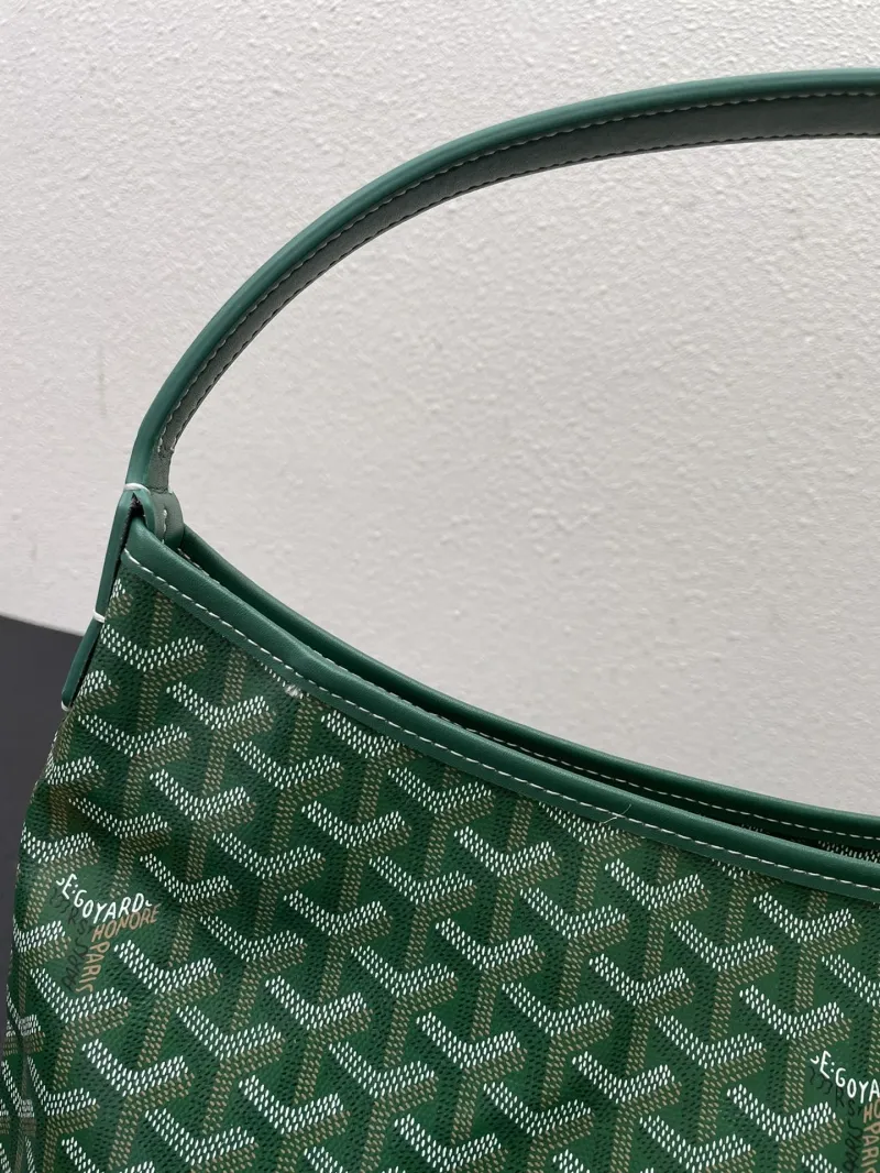 Goyard Green Hobo Bag 42cm - Image 6