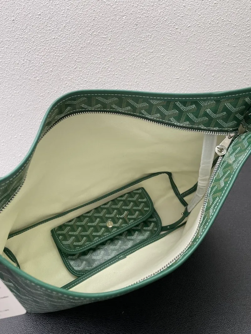 Goyard Green Hobo Bag 42cm - Image 9
