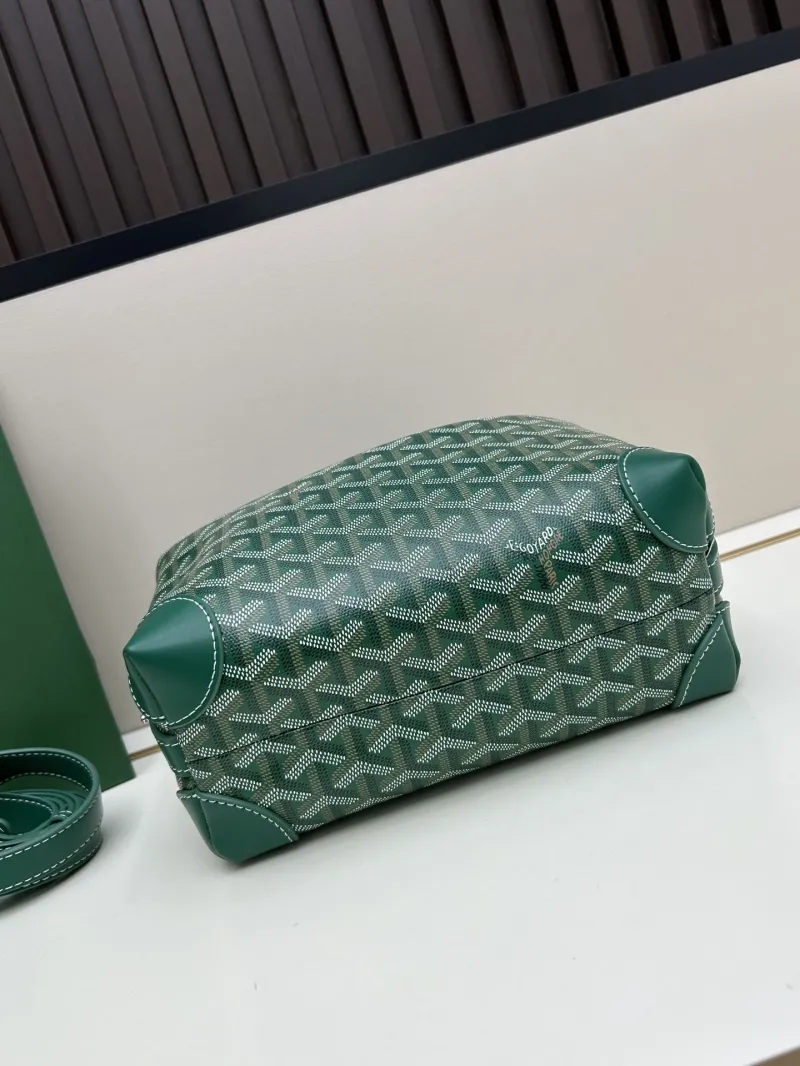 Goyard Green Top Handle Shoulder Bag 2532 - Image 5
