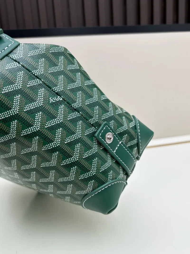 Goyard Green Top Handle Shoulder Bag 2532 - Image 6