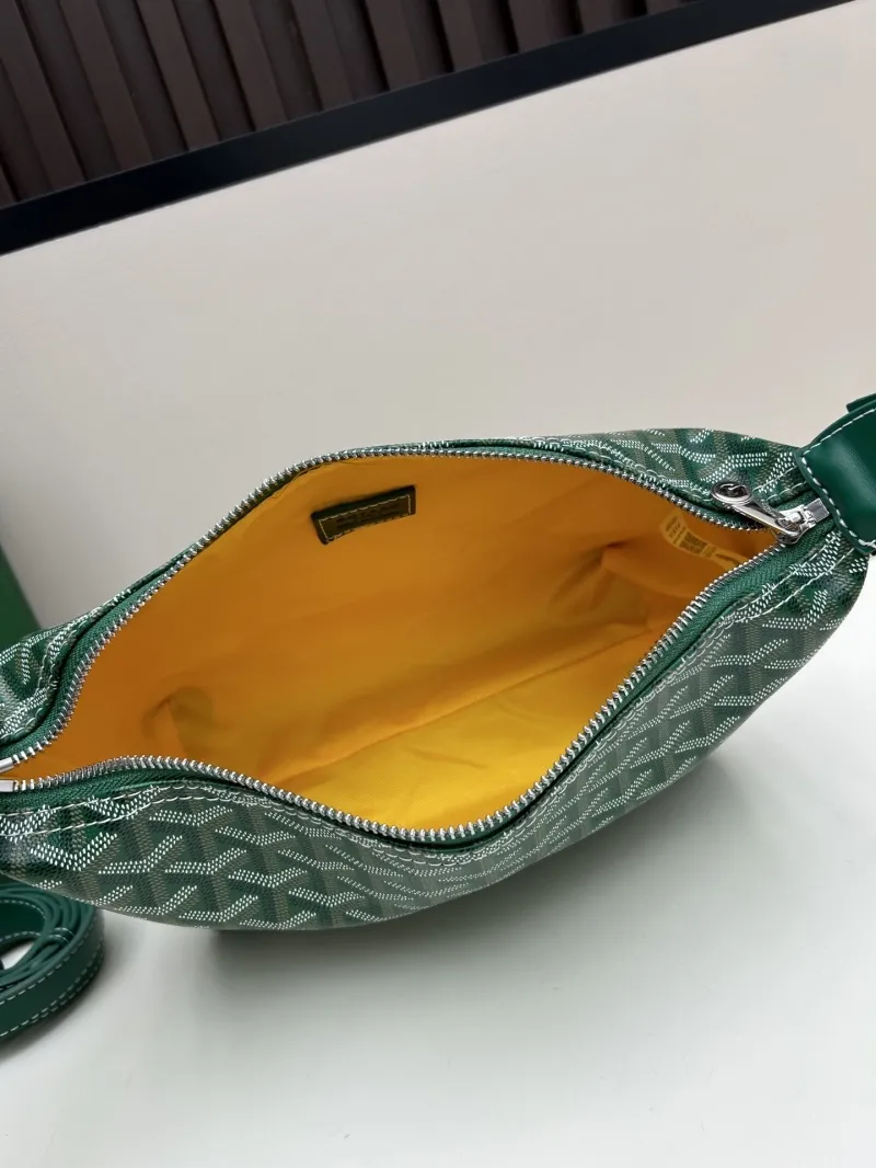 Goyard Green Top Handle Shoulder Bag 2532 - Image 7