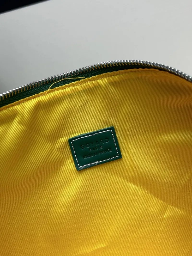 Goyard Green Top Handle Shoulder Bag 2532 - Image 8