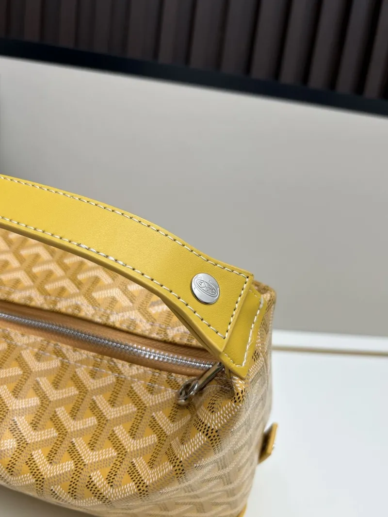 Goyard Yellow Top Handle Bag 2532 - Image 4