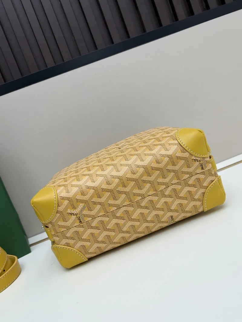 Goyard Yellow Top Handle Bag 2532 - Image 5