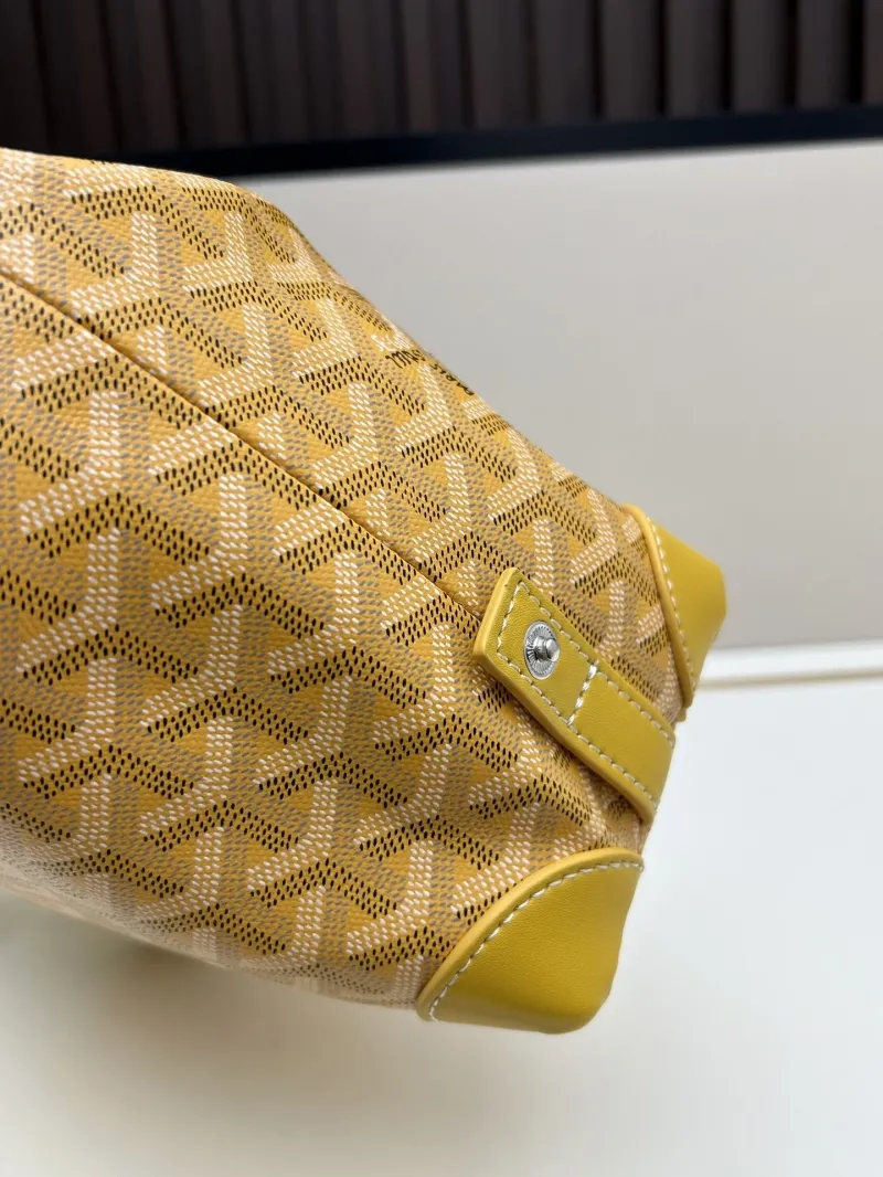 Goyard Yellow Top Handle Bag 2532 - Image 6