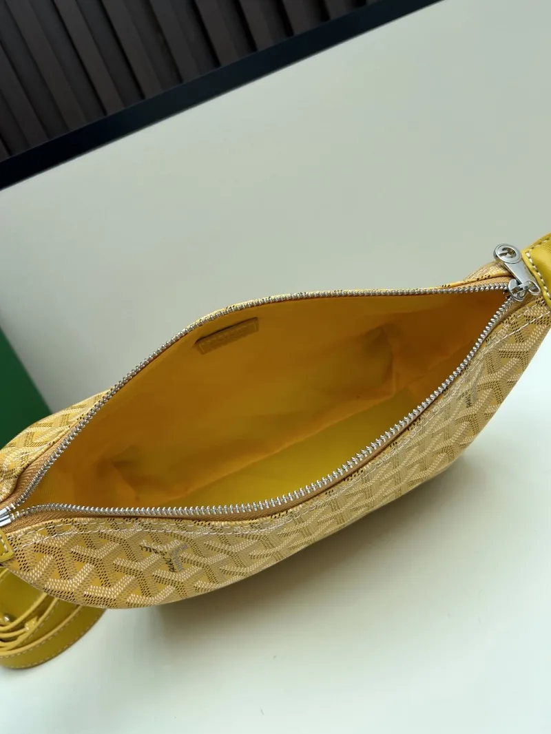 Goyard Yellow Top Handle Bag 2532 - Image 7