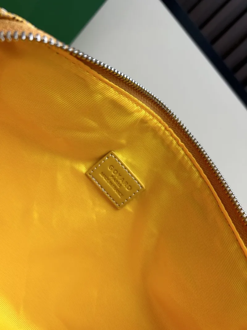 Goyard Yellow Top Handle Bag 2532 - Image 8