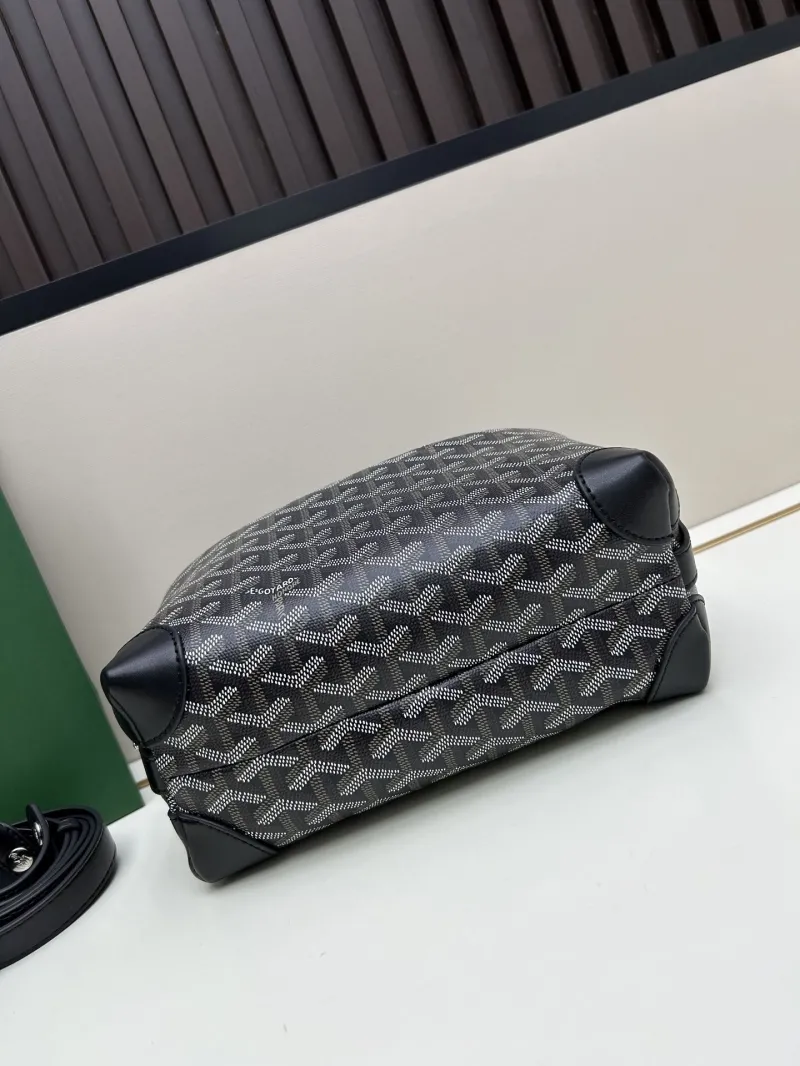 Goyard Black Hobo Shoulder Bag 2532 - Image 5