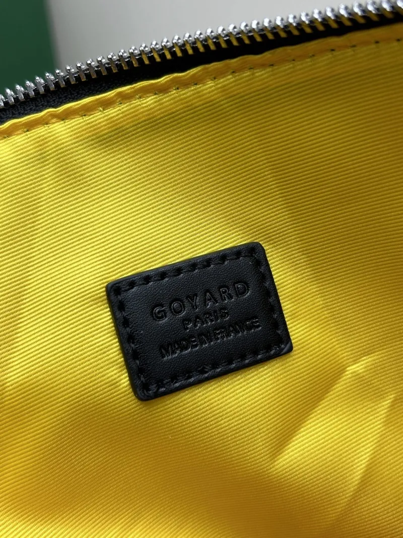 Goyard Black Hobo Shoulder Bag 2532 - Image 8