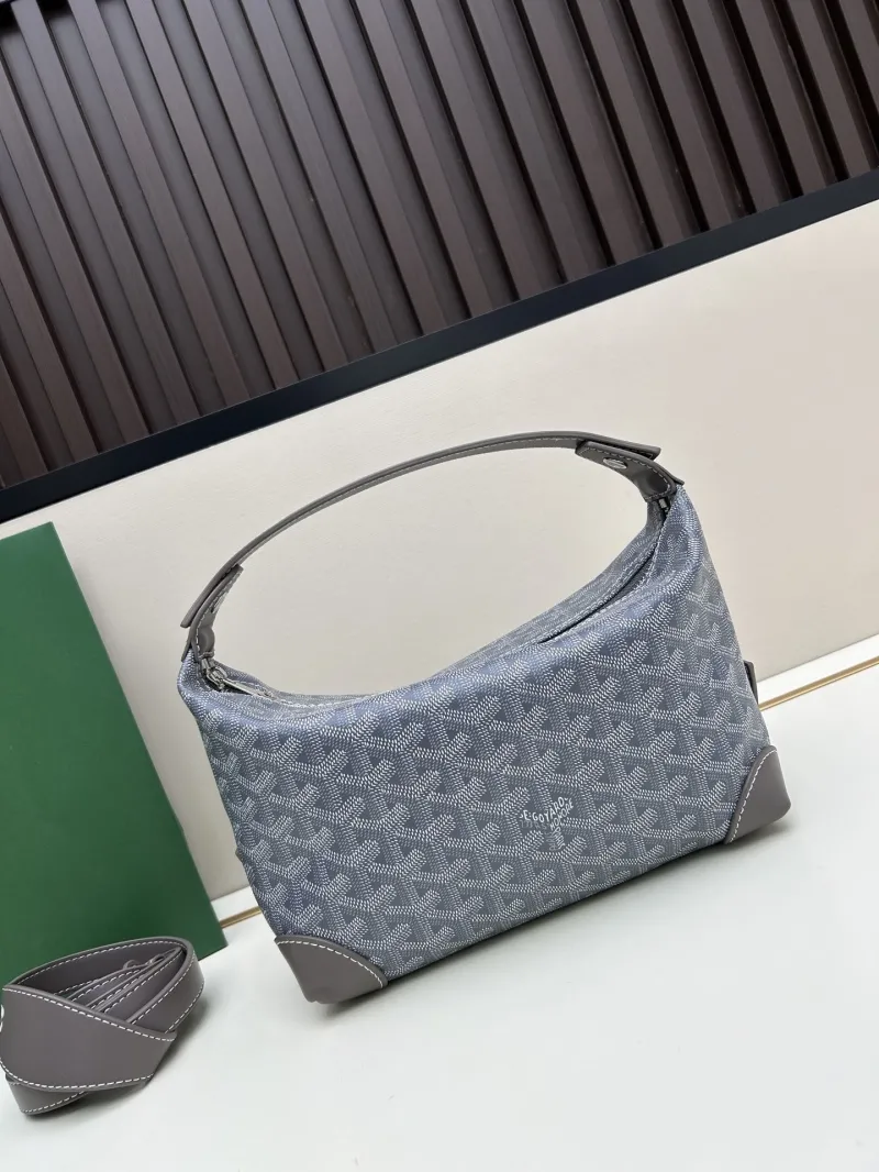 Goyard Gray Hobo Bag 2532 - Image 3